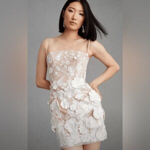 Helsi Structured Floral Mini Dress-Free People Size L